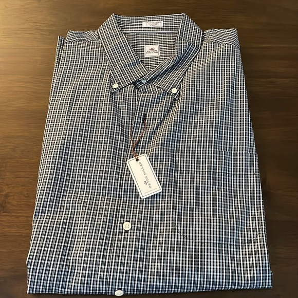 Brand new Peter Millar button down - Picture 1 of 2